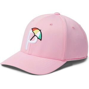 PUMA X Arnold Palmer NWT Pink Palmer P Snapback Golf Hat